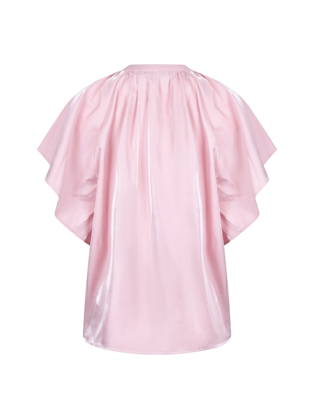 NUKUS Taylor Top Shiny 30 blush