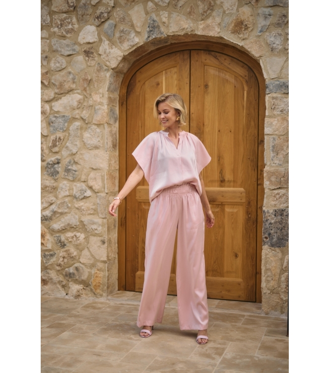 NUKUS Taylor Top Shiny 30 blush