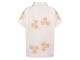 NUKUS Daniek Top Embroidery 79 offwhite/blush