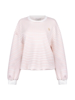 NUKUS Lisa Pullover Stripe 79 offwhite/blush