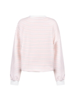 NUKUS Lisa Pullover Stripe 79 offwhite/blush