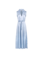 NUKUS Violet Dress Silky 312 cloudy