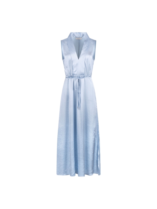 NUKUS Violet Dress Silky 312 cloudy