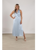 NUKUS Violet Dress Silky 312 cloudy