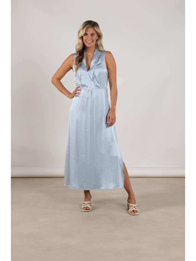 NUKUS Violet Dress Silky 312 cloudy