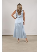 NUKUS Violet Dress Silky 312 cloudy