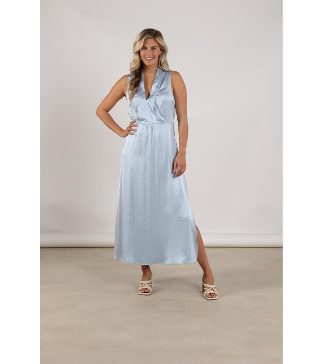 NUKUS Violet Dress Silky 312 cloudy