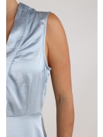 NUKUS Violet Dress Silky 312 cloudy