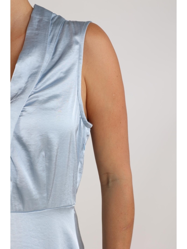 NUKUS Violet Dress Silky 312 cloudy