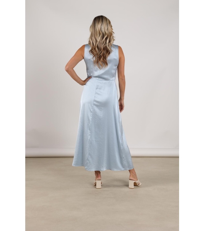 NUKUS Violet Dress Silky 312 cloudy