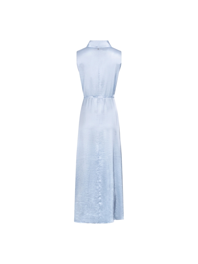 NUKUS Violet Dress Silky 312 cloudy