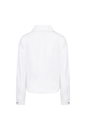 NUKUS Noor Blouse Pearl 17 off white