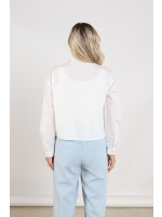 NUKUS Noor Blouse Pearl 17 off white