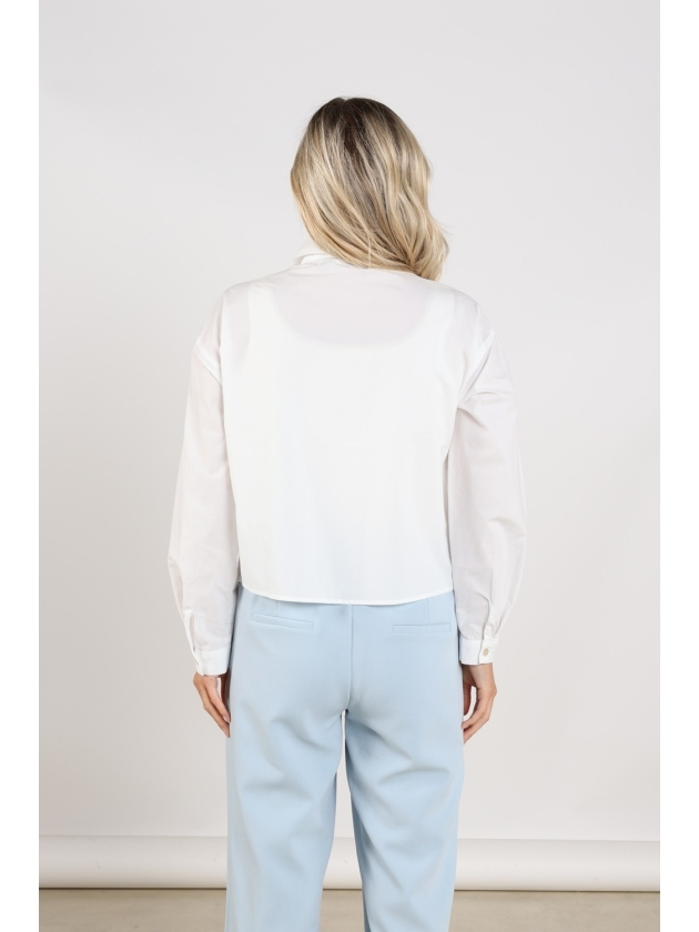 NUKUS Noor Blouse Pearl 17 off white