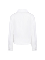 NUKUS Noor Blouse Pearl 17 off white