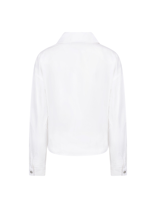 NUKUS Noor Blouse Pearl 17 off white