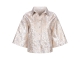NUKUS Leena Blouse 313 gold/cloudy