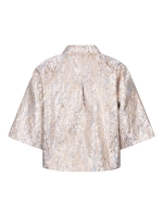 NUKUS Leena Blouse 313 gold/cloudy