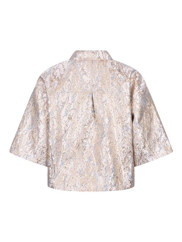 NUKUS Leena Blouse 313 gold/cloudy