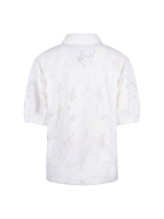 NUKUS Berit Blouse Embroidery 17 off white