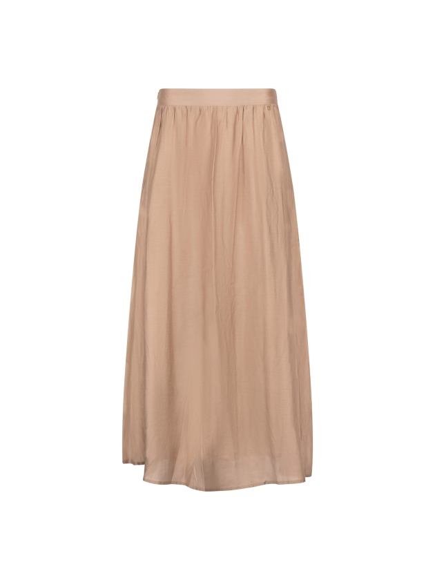 NUKUS Floortje Skirt 64 camel