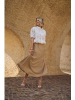 NUKUS Floortje Skirt 64 camel
