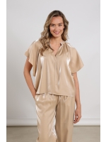 NUKUS Taylor Top Shiny 9 sand