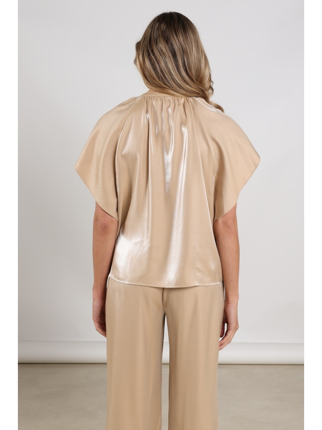 NUKUS Taylor Top Shiny 9 sand