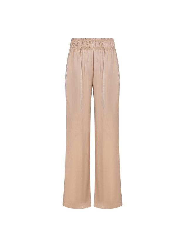 NUKUS Rubi Pants Shiny 9 sand
