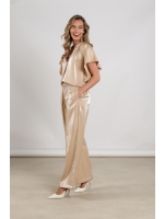 NUKUS Rubi Pants Shiny 9 sand