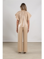 NUKUS Rubi Pants Shiny 9 sand