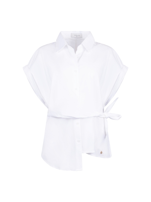NUKUS Aneta Top 17 off white