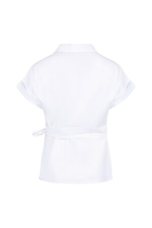 NUKUS Aneta Top 17 off white