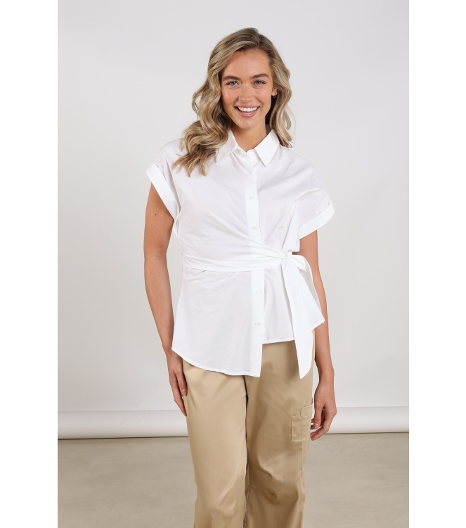 NUKUS Aneta Top 17 off white