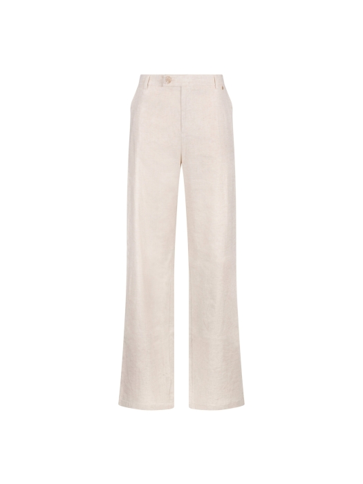 NUKUS Eline Pants 9 sand