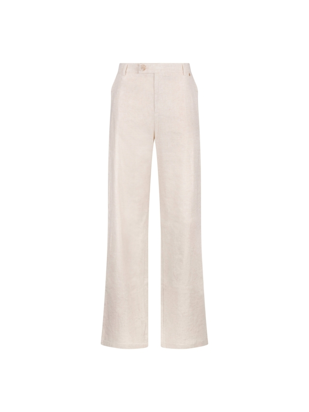 NUKUS Eline Pants 9 sand