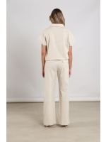 NUKUS Eline Pants 9 sand