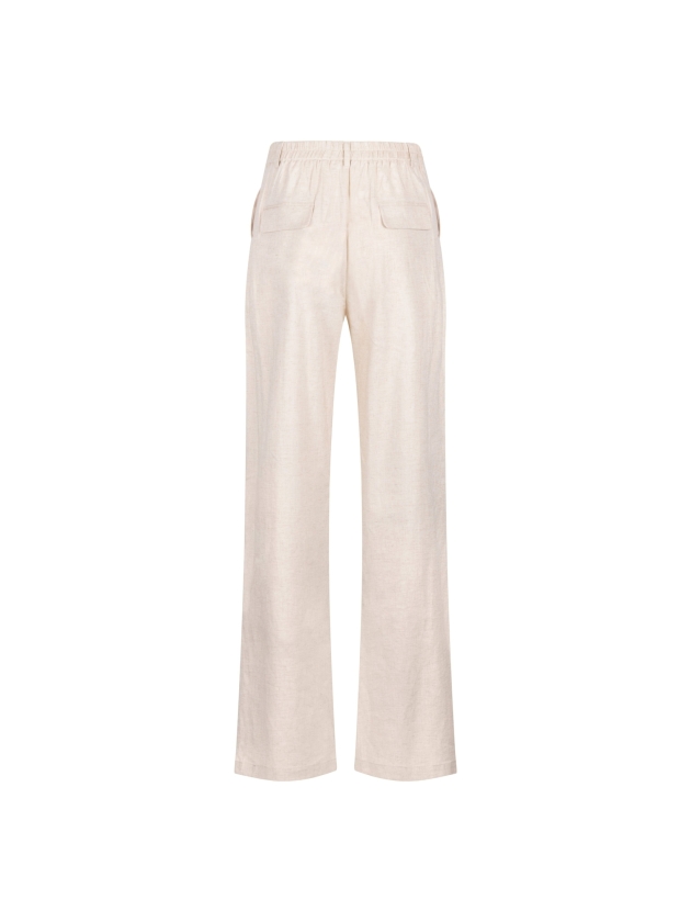 NUKUS Eline Pants 9 sand
