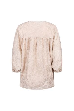 NUKUS Lynn Blouse Embroidery 9 sand