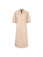 NUKUS Mayke Dress 64 camel
