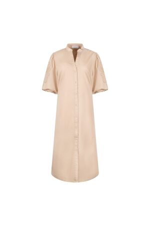 NUKUS Mayke Dress 64 camel