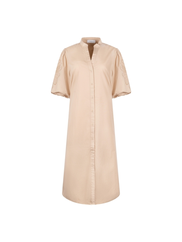 NUKUS Mayke Dress 64 camel