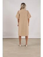 NUKUS Mayke Dress 64 camel