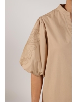 NUKUS Mayke Dress 64 camel