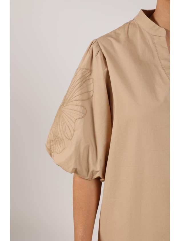 NUKUS Mayke Dress 64 camel