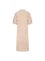 NUKUS Mayke Dress 64 camel