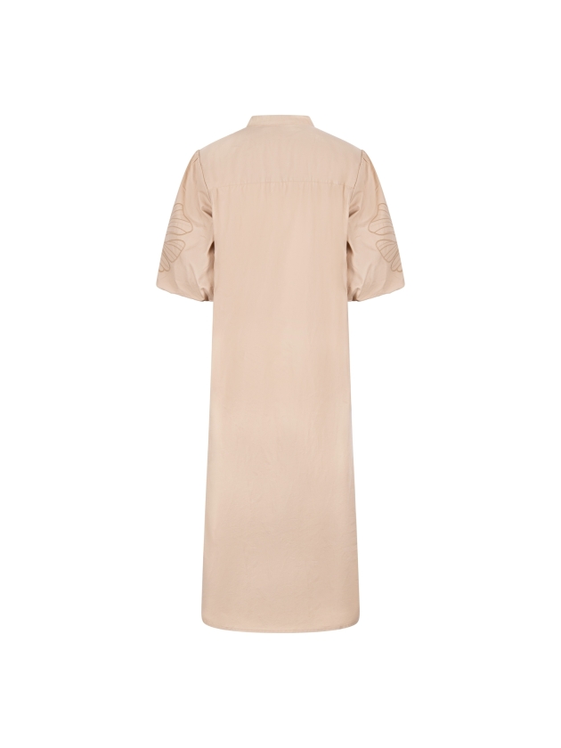 NUKUS Mayke Dress 64 camel