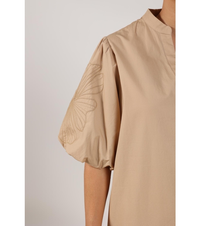 NUKUS Mayke Dress 64 camel