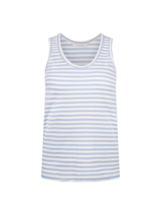 NUKUS Steffie Singlet 315 offwhite/cloudy