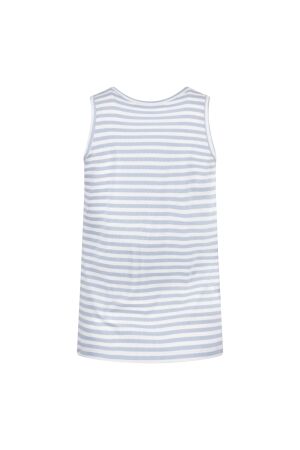 NUKUS Steffie Singlet 315 offwhite/cloudy